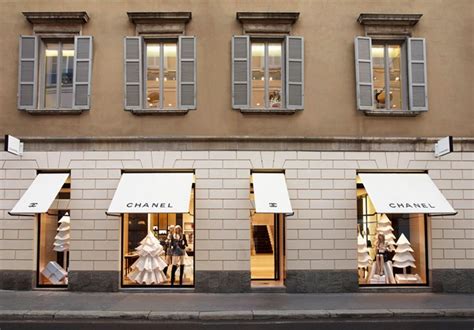 chanel boutique in milan italy|Chanel boutique Milan.